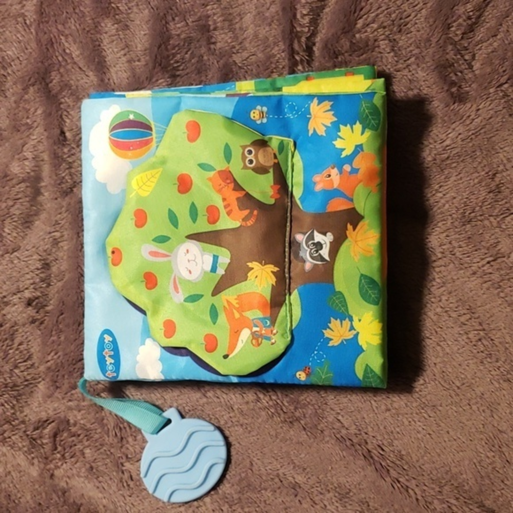 Cloth baby‎ book